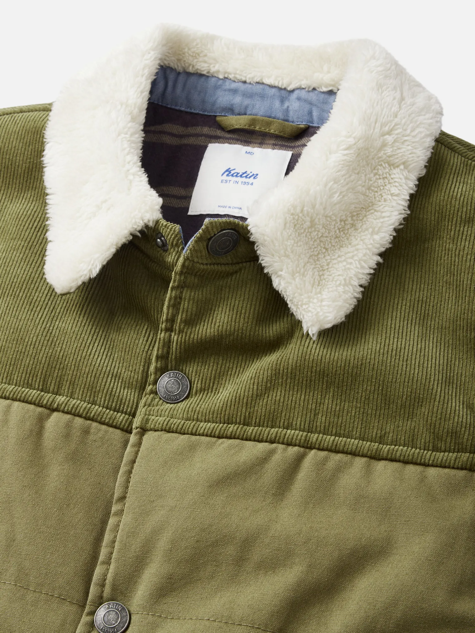 Katin Yukon Vest - Olive