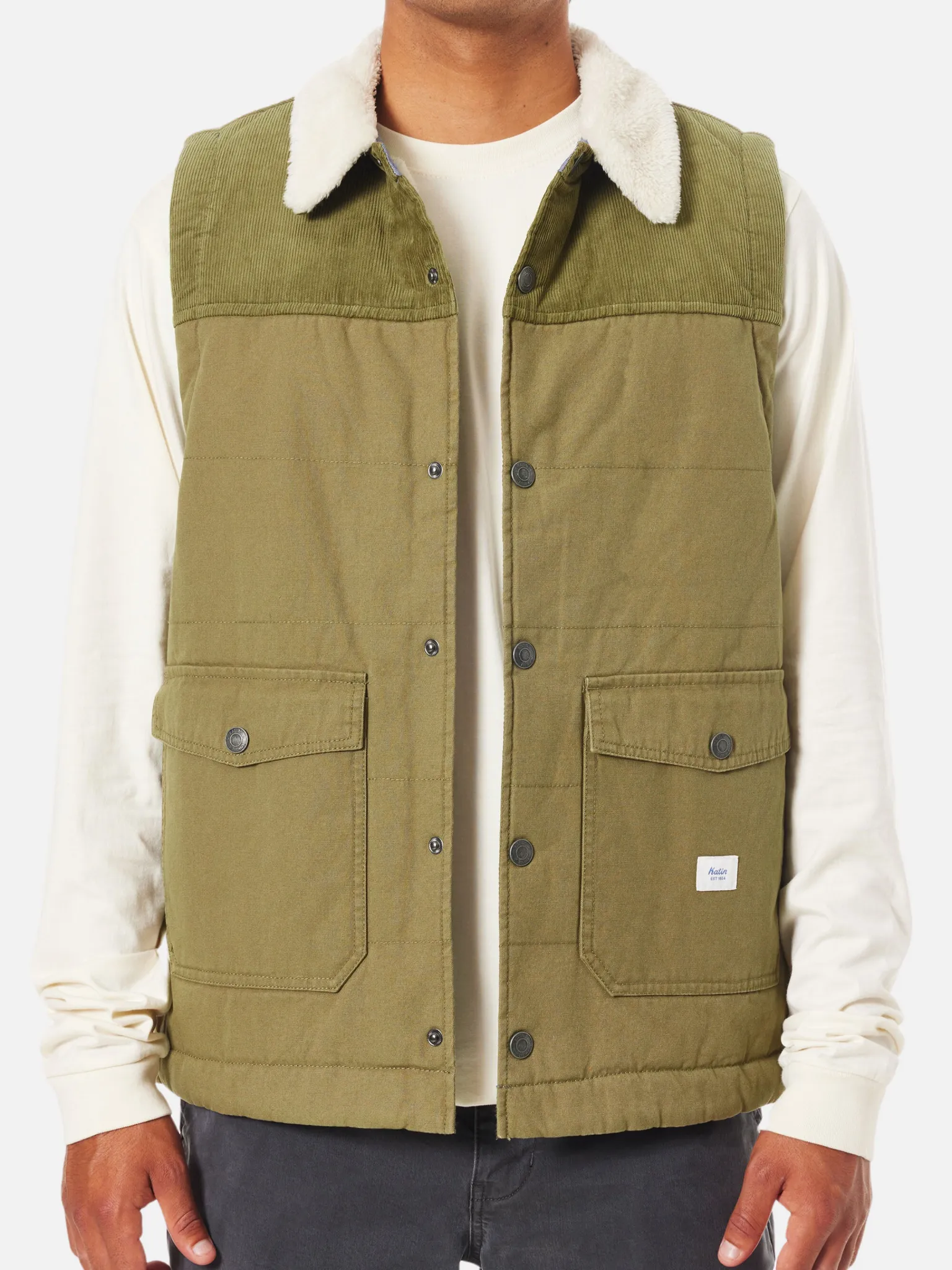 Katin Yukon Vest - Olive