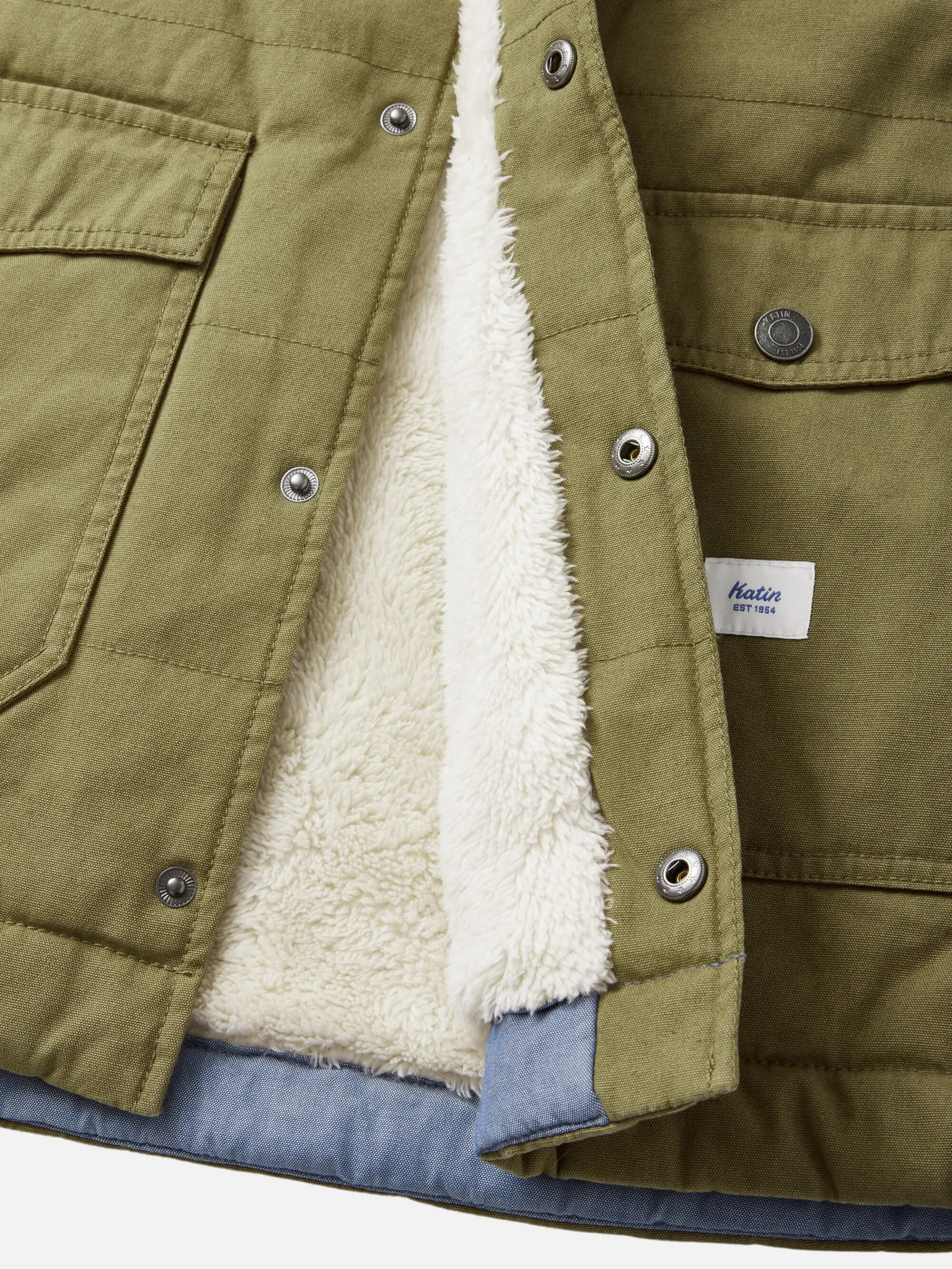 Katin Yukon Vest - Olive