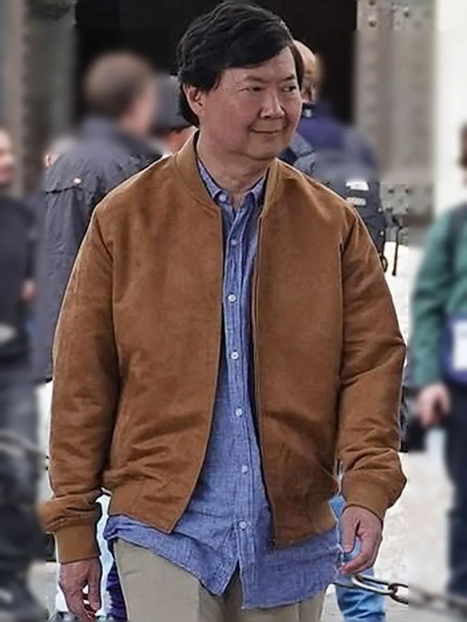 Ken Jeong My Spy The Eternal City 2024 Jacket