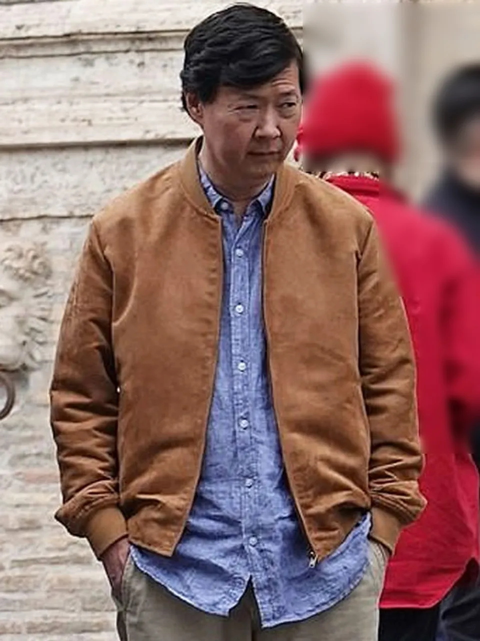 Ken Jeong My Spy The Eternal City 2024 Jacket