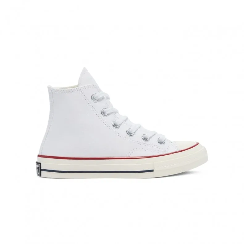 Kids' Converse All Star Chuck Taylor 70 Hi 'Vintage Canvas' (White/Garnet/Egret)