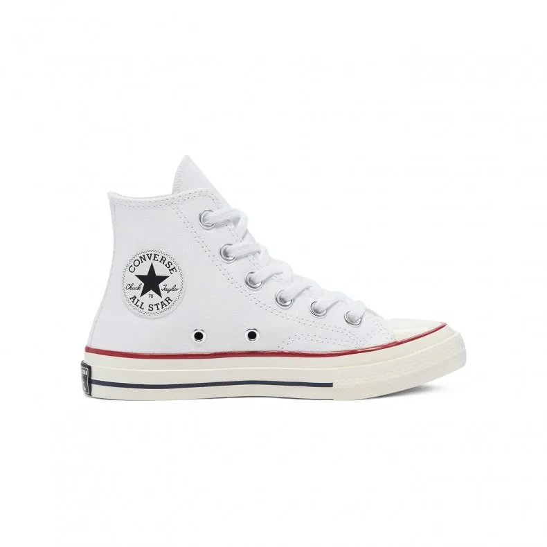 Kids' Converse All Star Chuck Taylor 70 Hi 'Vintage Canvas' (White/Garnet/Egret)