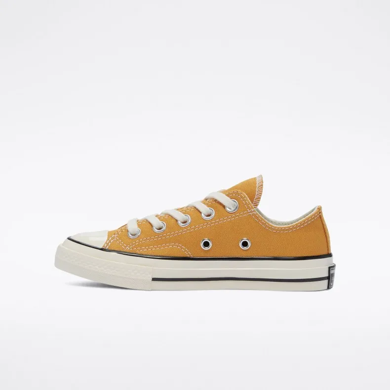 Kids' Converse All Star Chuck Taylor 70 Ox 'Vintage Canvas' (Sunflower/Black/Egret)