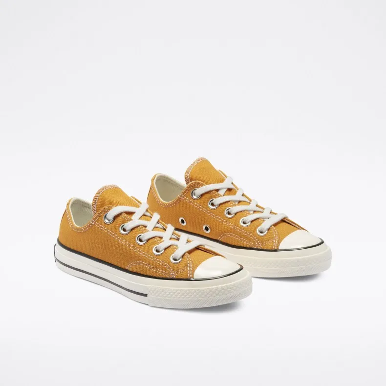 Kids' Converse All Star Chuck Taylor 70 Ox 'Vintage Canvas' (Sunflower/Black/Egret)