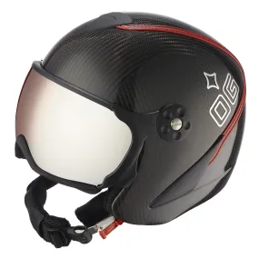 Kitzbuhel Carbon Red Helmet