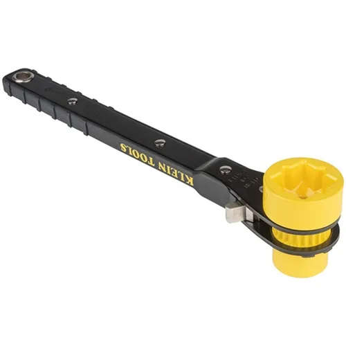 Klein 4-in-1 Lineman's Ratcheting Wrench & FREE LED Headlamp