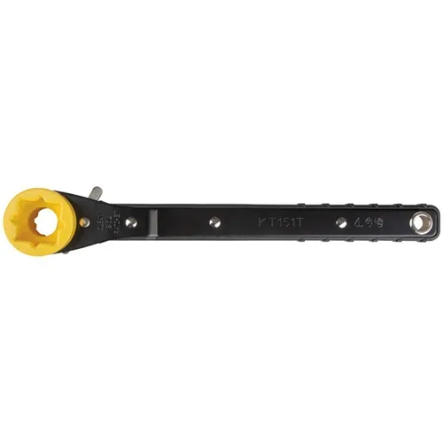 Klein 4-in-1 Lineman's Ratcheting Wrench & FREE LED Headlamp