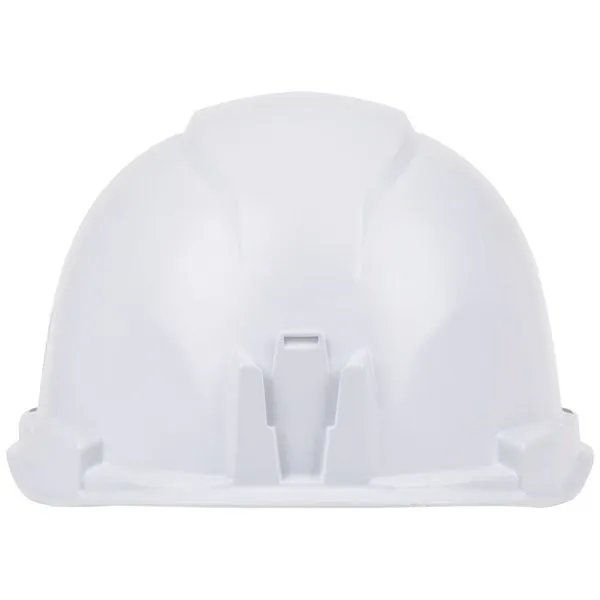 Klein Cap Style Hard Hat with Rechargeable Headlamp Type 1, Class E, White