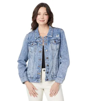 KUT from the Kloth Emma Boyfriend Jacket w/ Drop Shoulder Women's