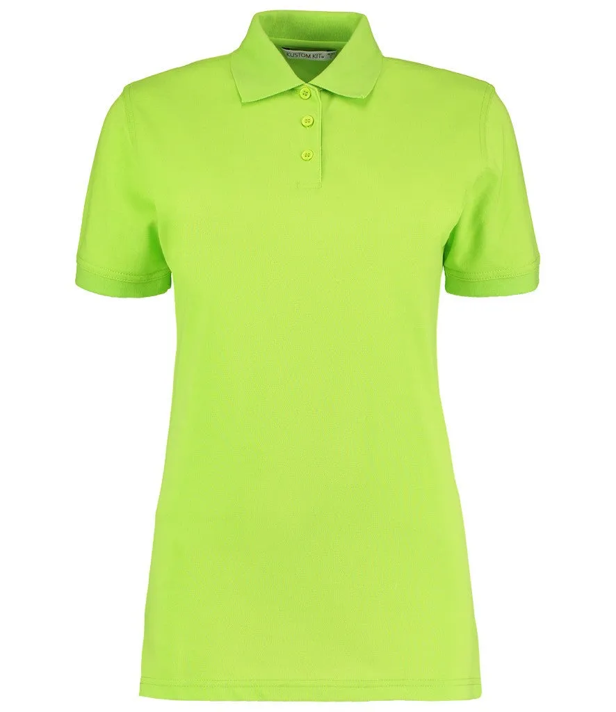 Ladies Klassic Polo Superwash | LIME