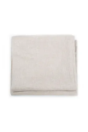 Large Natural Pure Linen Blanket