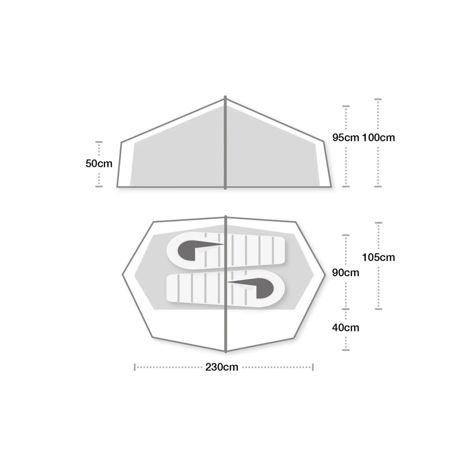 Laser Compact 2 Tent - V2