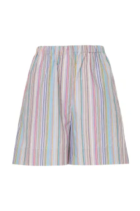 Laury Stripe Shorts