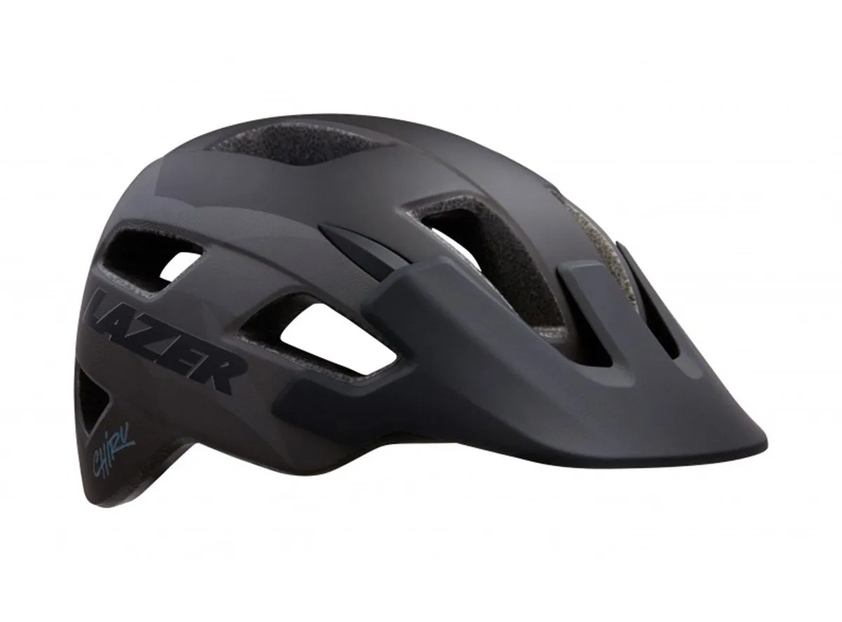 Lazer Chiru MIPS MTB Helmet - Matt Black-Gray - 2020