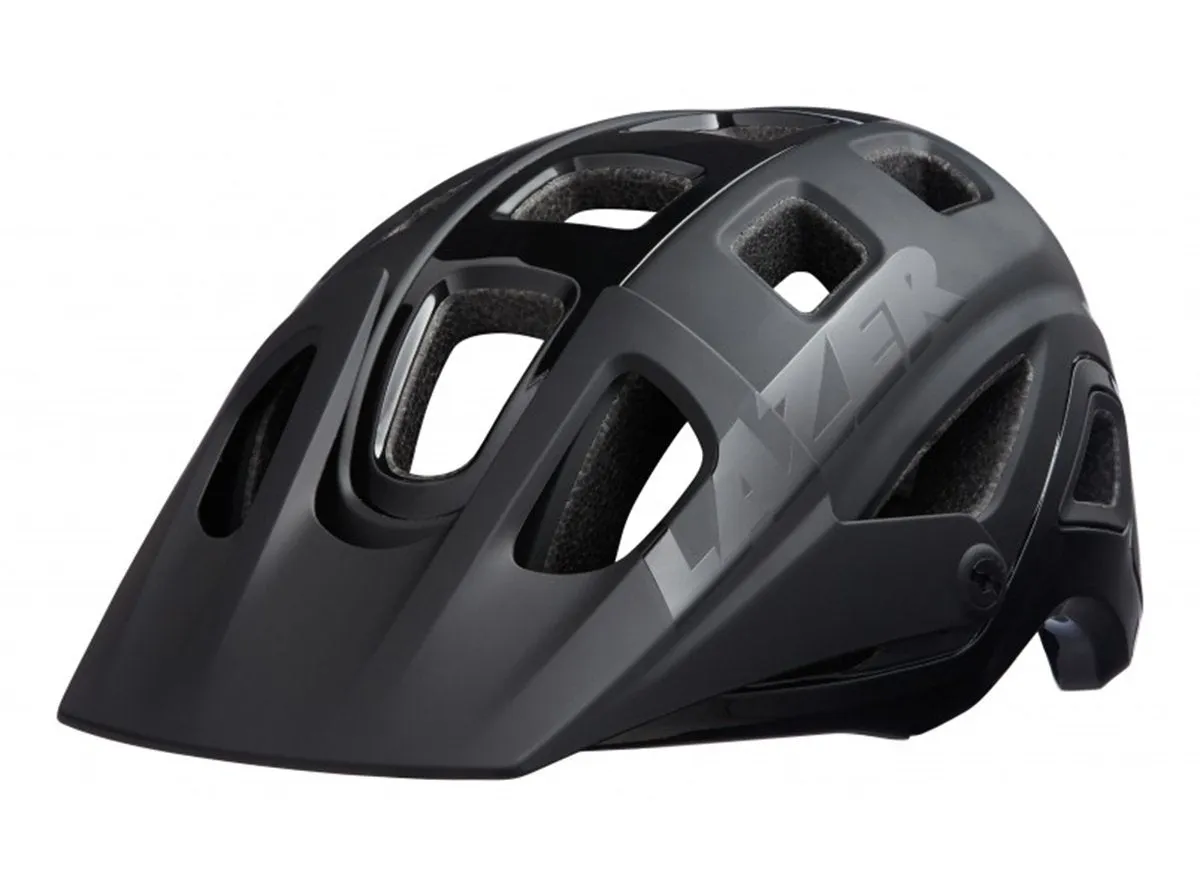 Lazer Impala MIPS MTB Helmet - Matt Full Black - 2020