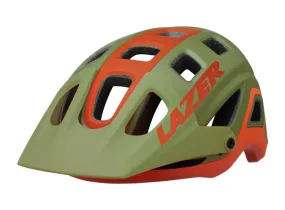 Lazer Impala MIPS MTB Helmet - Matt Khaki Orange - 2020