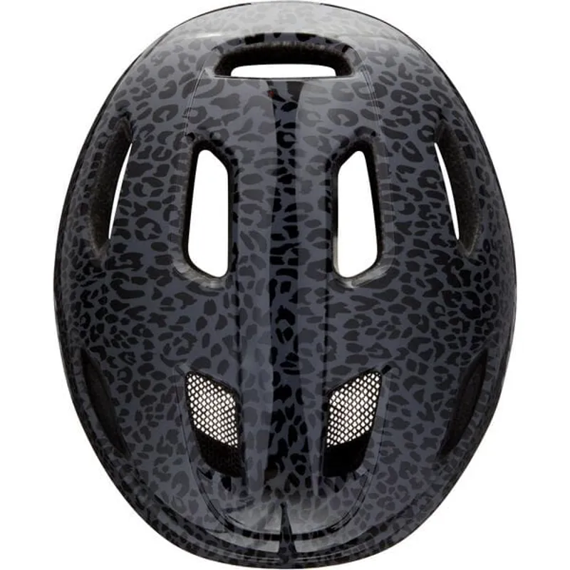 Lazer NutZ KinetiCore Uni-Youth Helmet in Black Leopard