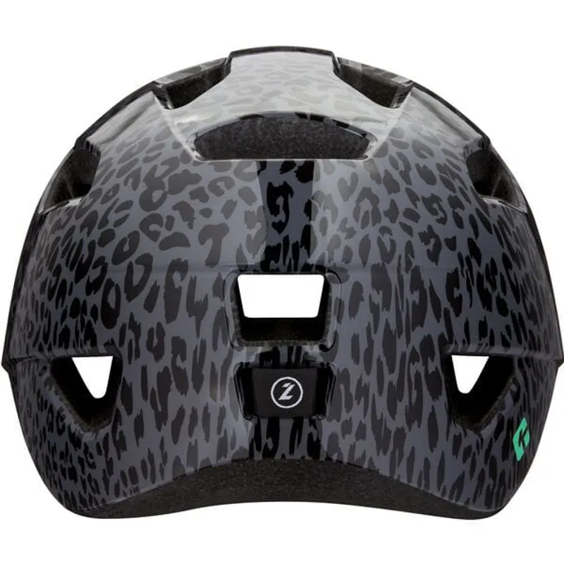 Lazer NutZ KinetiCore Uni-Youth Helmet in Black Leopard