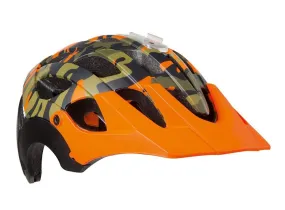 Lazer Revolution MTB Helmet - Orange-Black