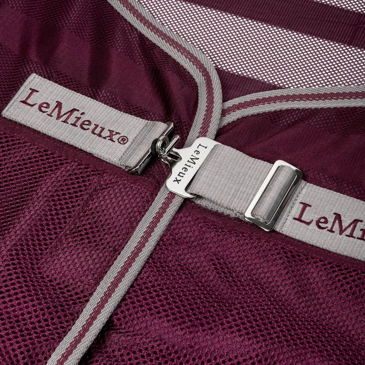 LeMieux Arika Air-Tek Sheet Burgundy *Images & Descp*