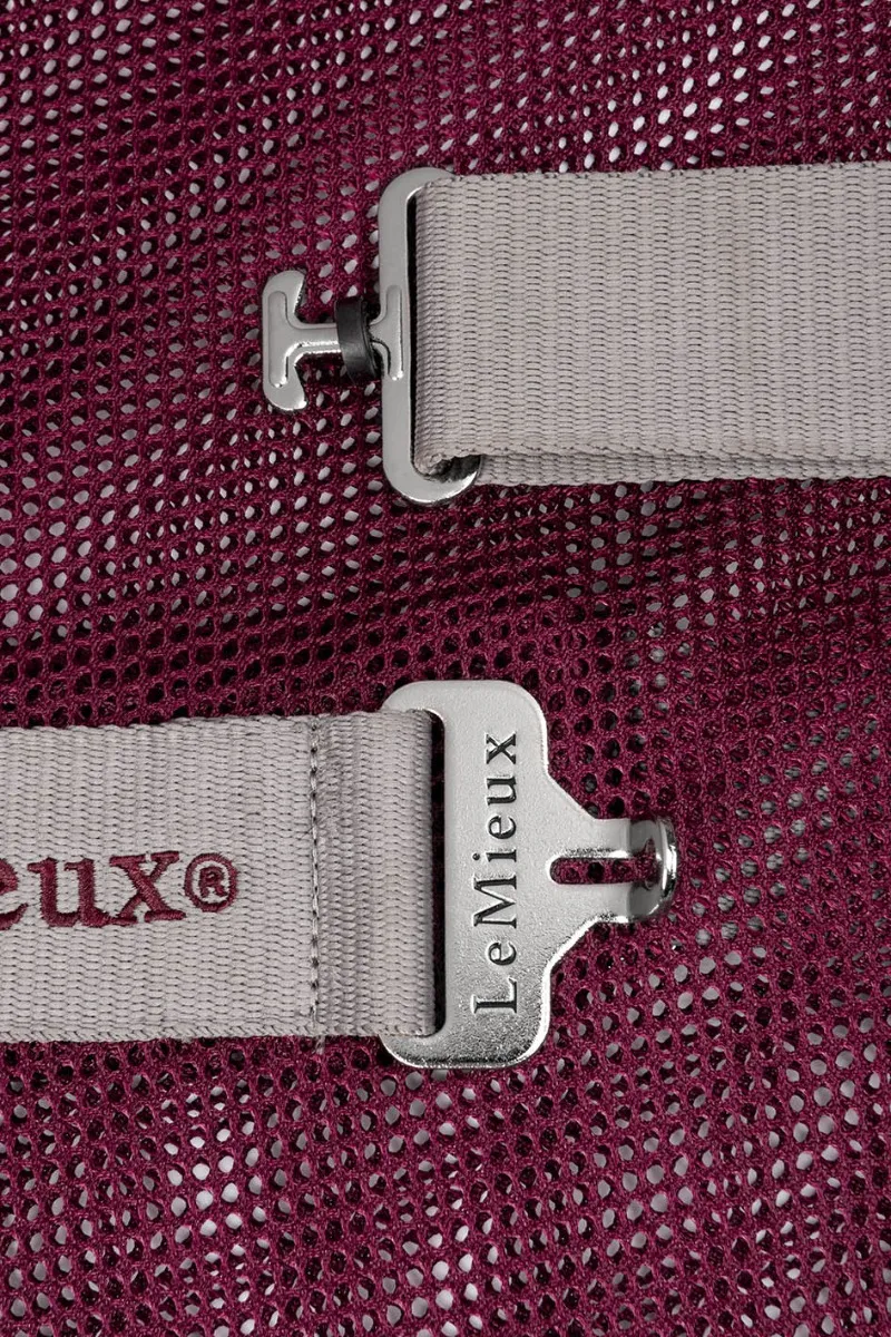 LeMieux Arika Air-Tek Sheet Burgundy *Images & Descp*