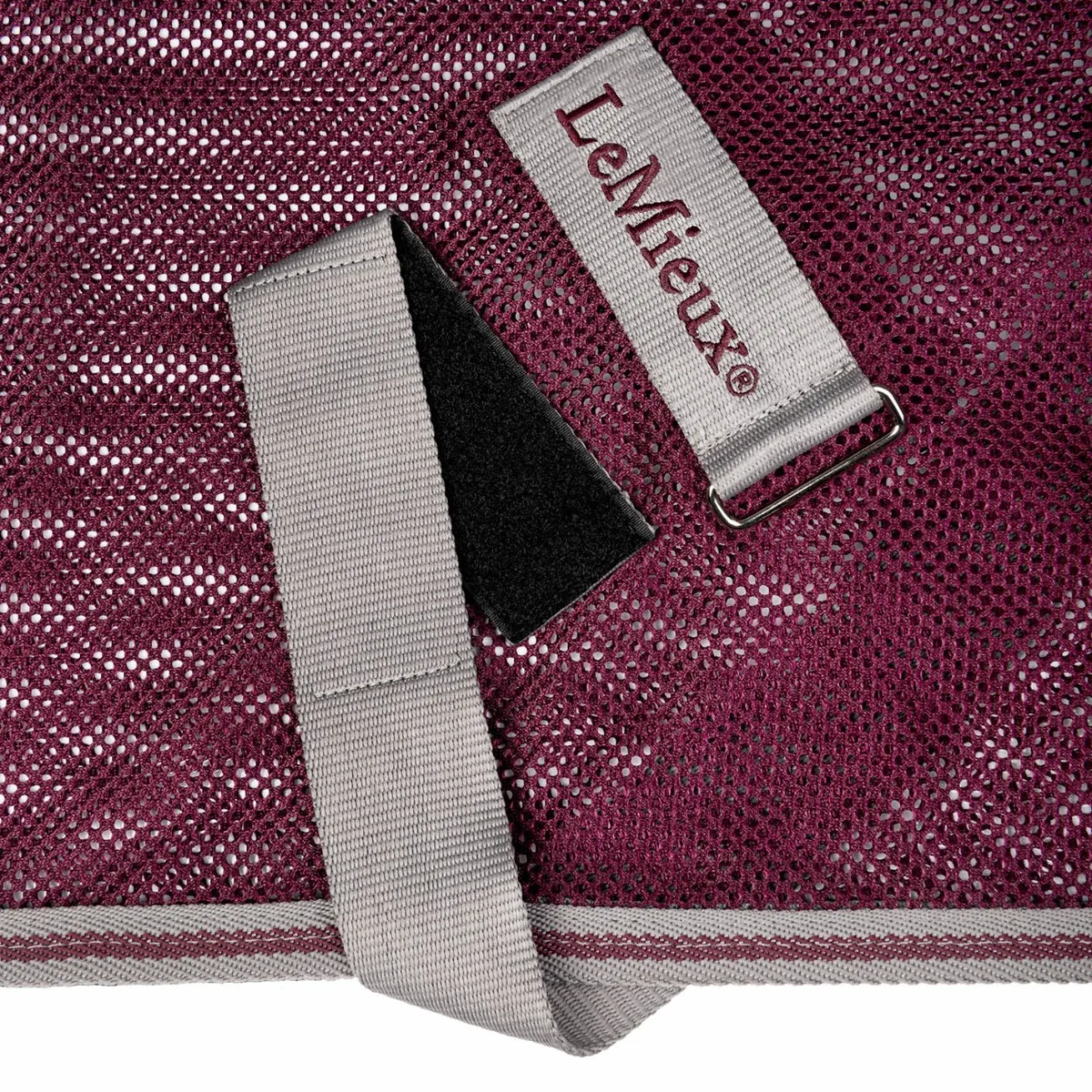 LeMieux Arika Air-Tek Sheet Burgundy *Images & Descp*