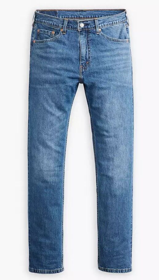 Levi's Men's 505 Regular Fit Jeans in Fremont Drop Shot