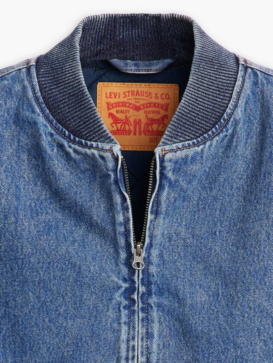 Levis Men's Sansome Vest - Vintage Indigo X