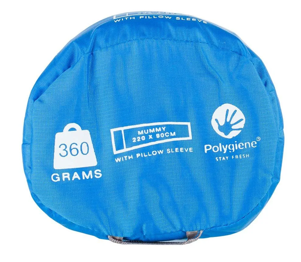 Lifeventure Cotton Sleeping Bag Liner - Mummy