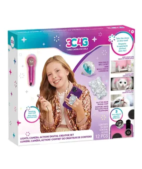 Lights, Camera, Action! Digital Creator Kit