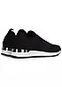 Linzi Storme Black Diamante Trainers