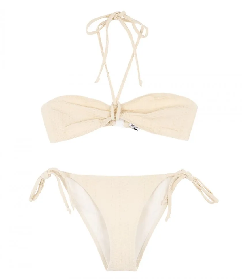 LISA MARIE FERNANDEZBANDEAU STRING BIKINI