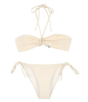 LISA MARIE FERNANDEZBANDEAU STRING BIKINI