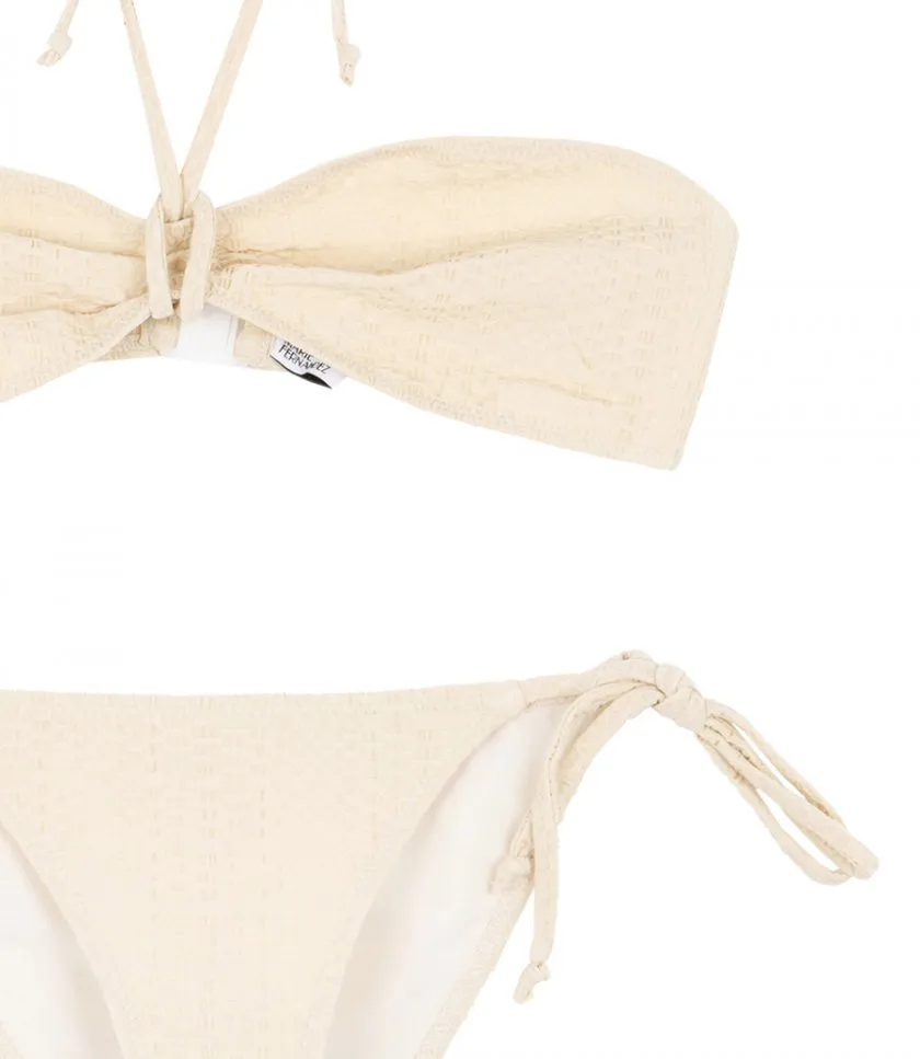 LISA MARIE FERNANDEZBANDEAU STRING BIKINI