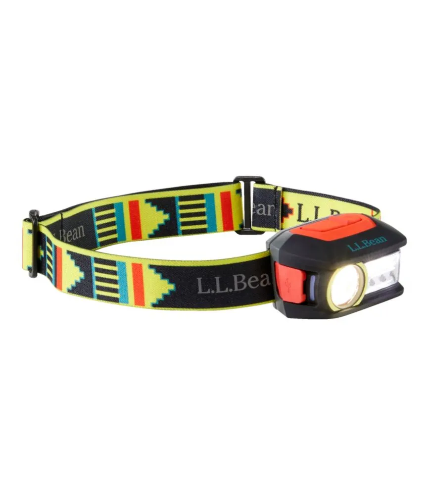 L.L.Bean Trailblazer 300 Rechargeable Headlamp