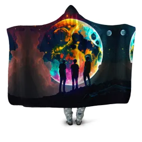 Lost In Space Hooded Blanket