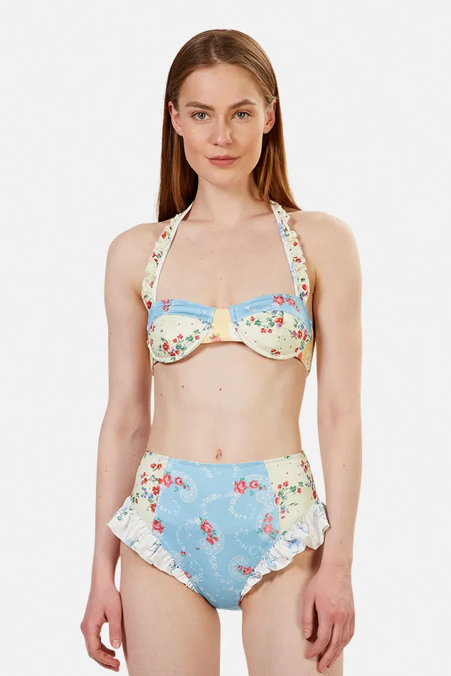 LoveShackFancy Kimberly Bikini Set