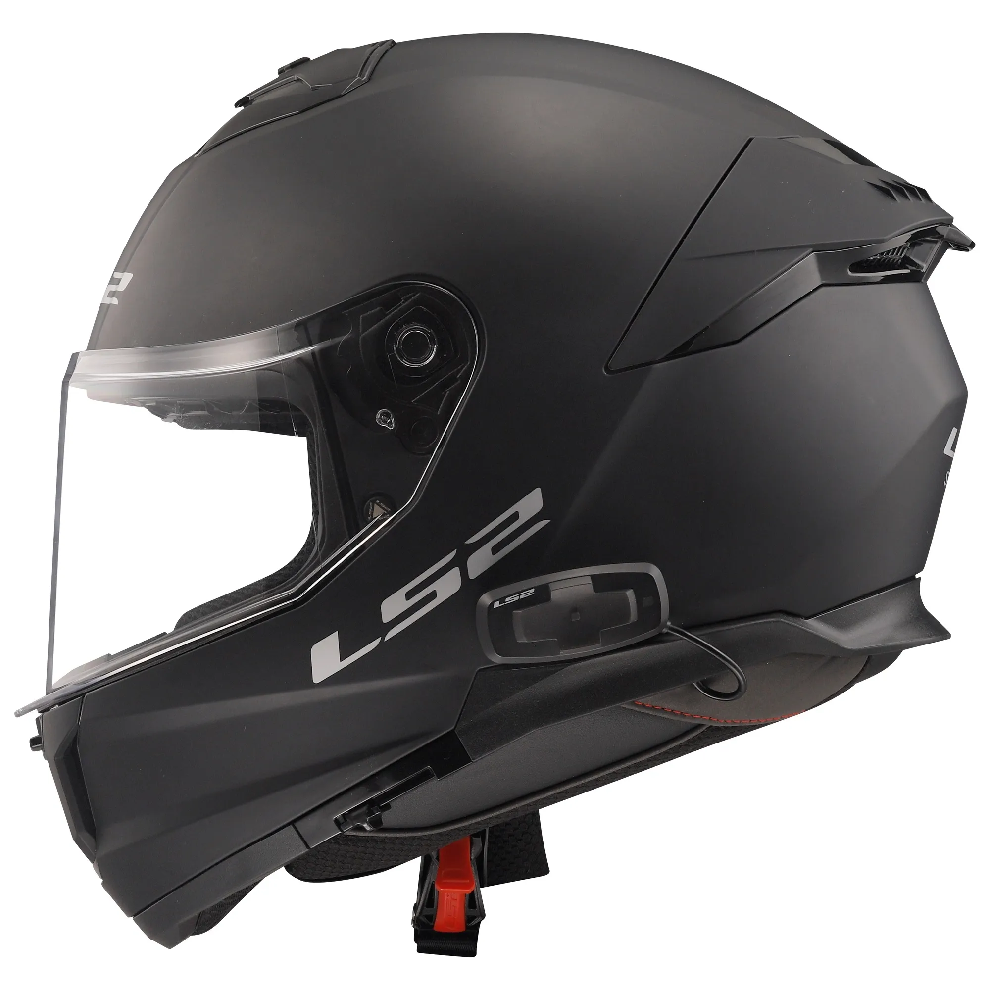 LS2 FF808 Stream II Plain Helmet - Matt Black