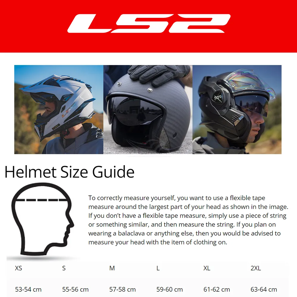 LS2 FF808 Stream II Plain Helmet - Matt Black