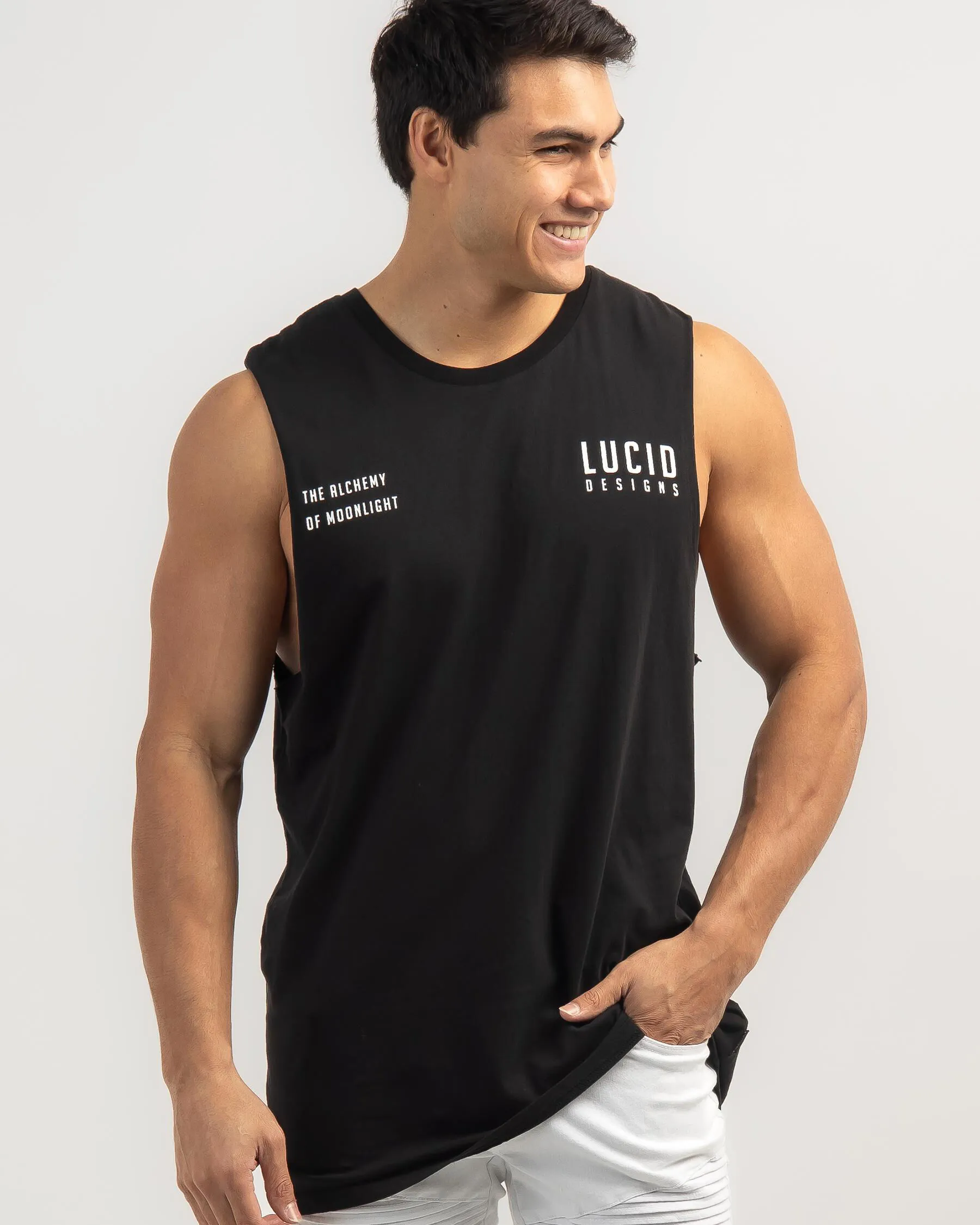 Lucid Influxed Muscle Tank