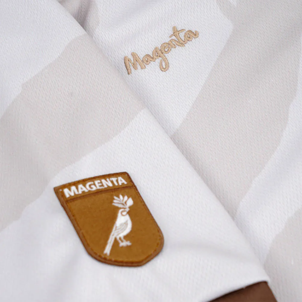 Magenta Skateboards - Onze Jersey - White