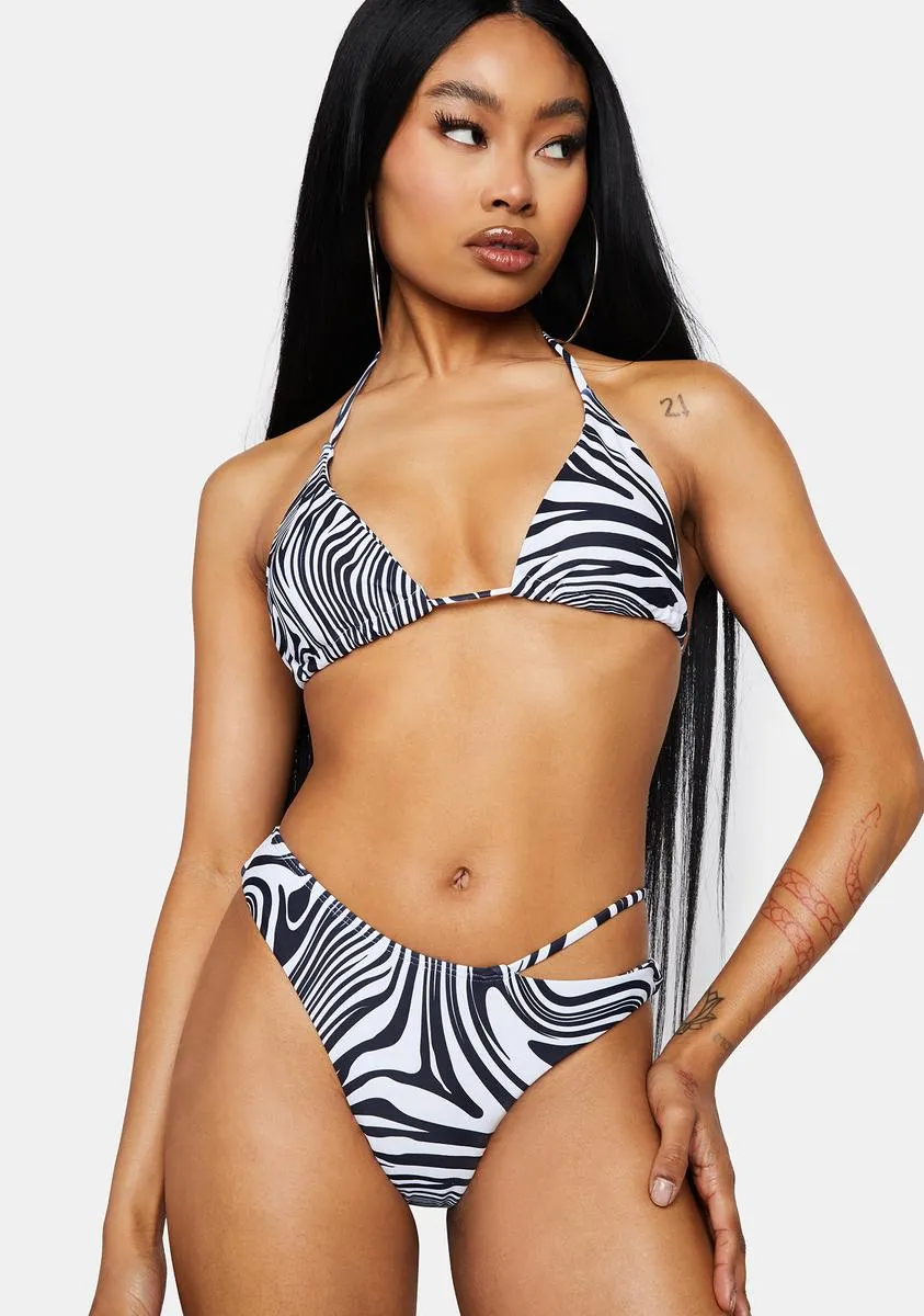 Make Me Dizzy Bikini Set-