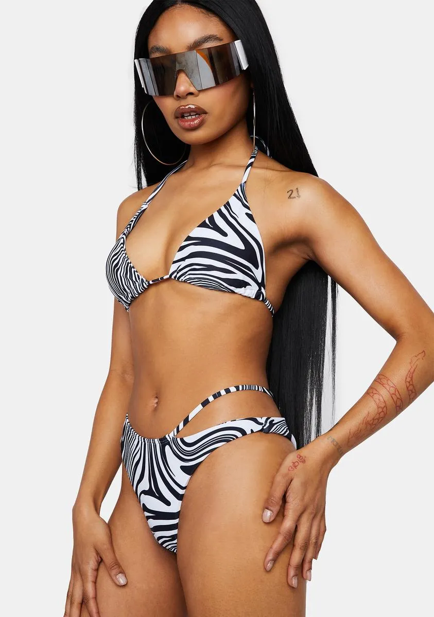 Make Me Dizzy Bikini Set-