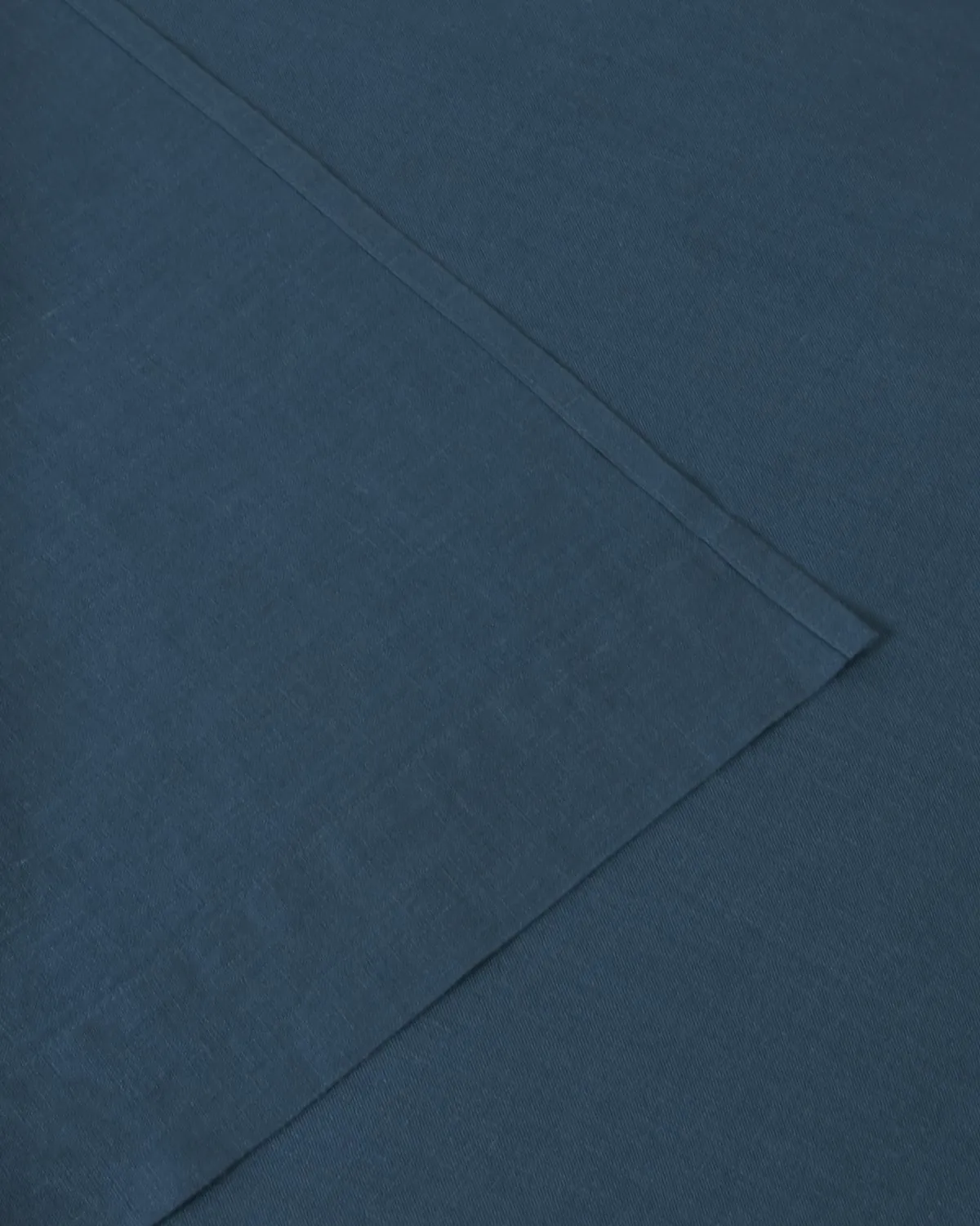 Marcel Linen Fitted Sheet - Adriatic