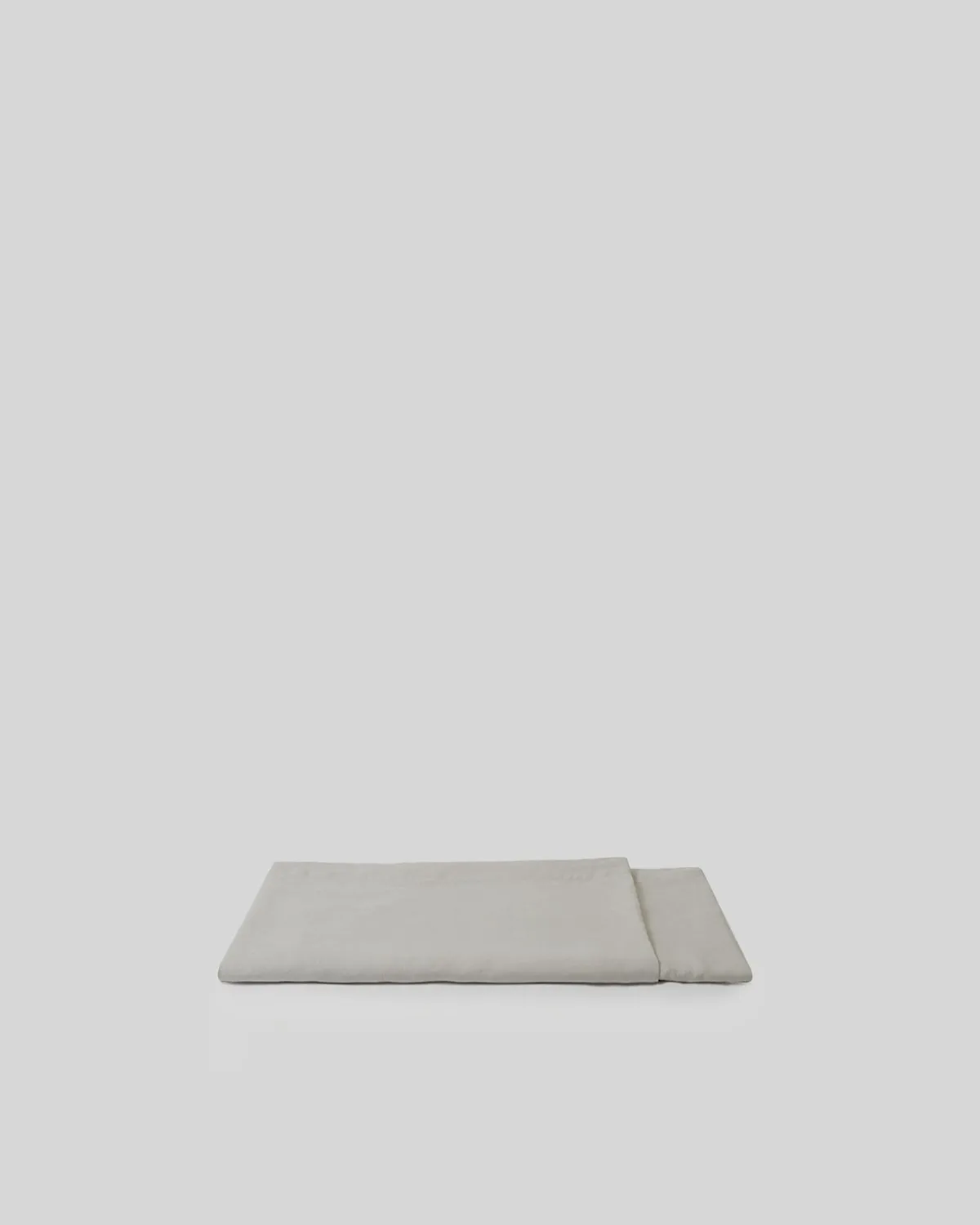 Marcel Linen Flat Sheet - Dove