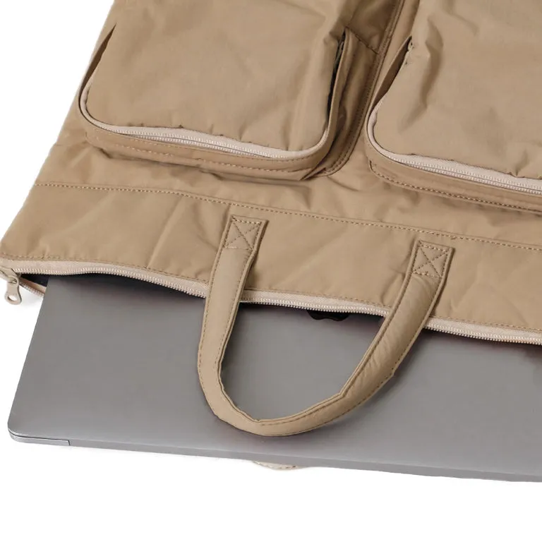 Mazi Untitled Helmet Bag 01 Beige