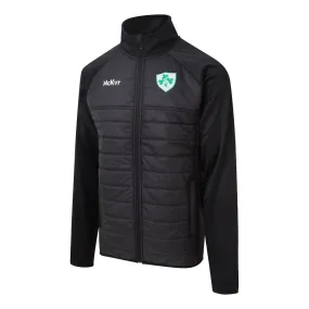 Mc Keever Ireland Supporters Core 22 Hybrid Jacket - Youth - Black