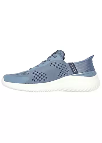 Mens Blue Slip-Ins Bounder 2.0 Emerged Trainers by Skechers | Look Again