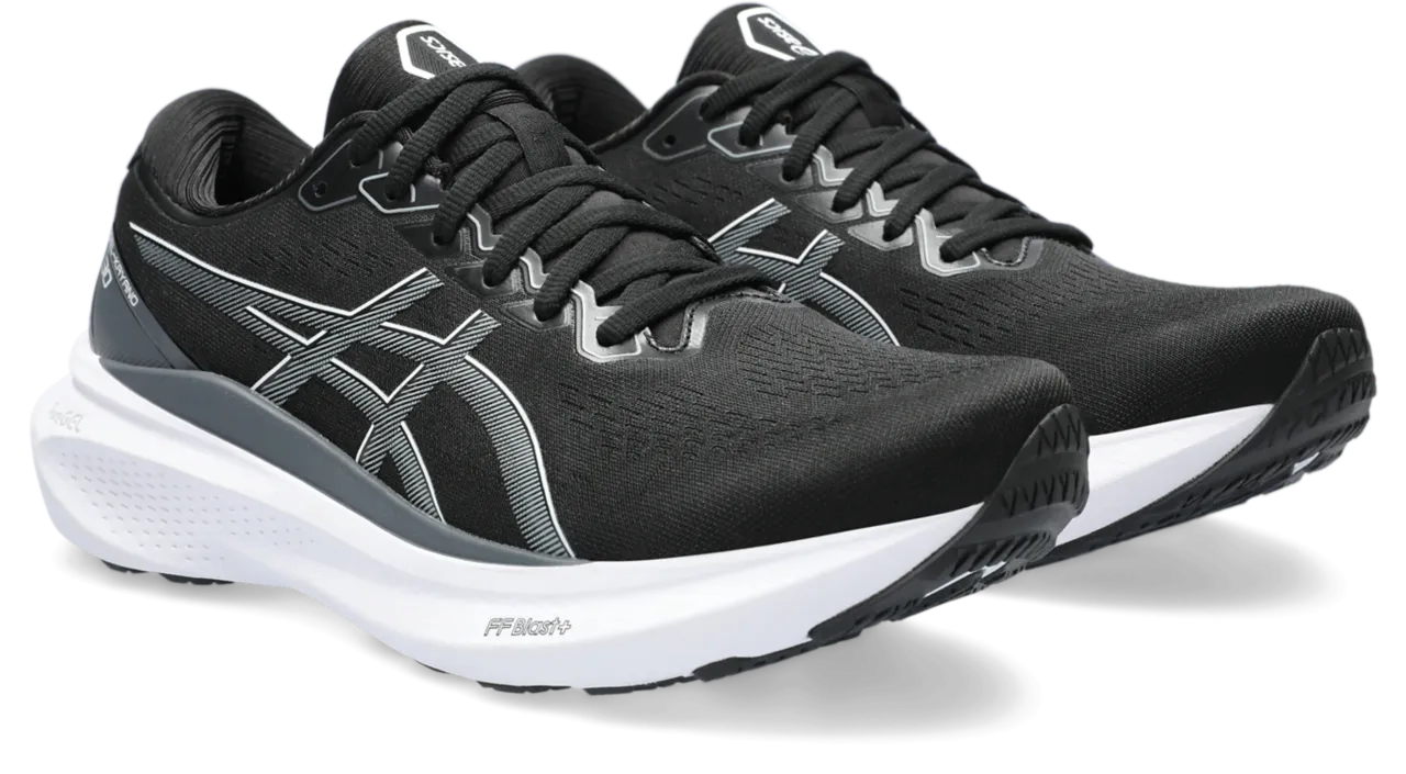 Men’s Gel-Kayano 30 EXTRA WIDE (002- Black/Sheet Rock)